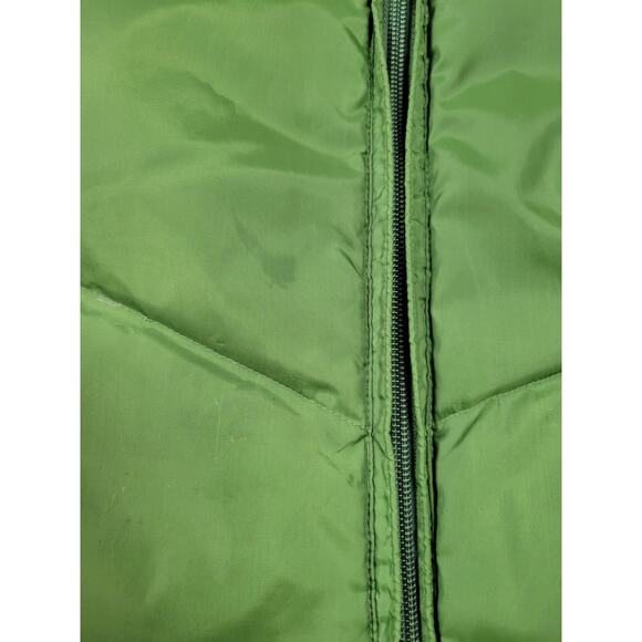 Gander Mountain Guide Series Green Goose Down Women's Puffer Vest Size Large - Picture 2 of 6